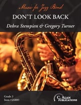 Don't Look Back Jazz Ensemble sheet music cover